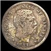 Image 1 : 1883 Kingdom of Hawaii Dime NICELY CIRCULATED