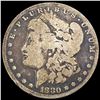 Image 1 : 1880-CC Morgan Silver Dollar NICELY CIRCULATED