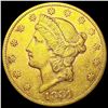 Image 1 : 1881-S $20 Gold Double Eagle CLOSELY UNCIRCULATED