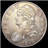 Image 1 : 1832 Capped Bust Half Dollar LIGHTLY CIRCULATED