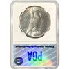 Image 2 : 1927 Silver Peace Dollar PGA MS63+