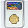 Image 2 : 1914 $10 .48oz Canada Gold NGC MS63