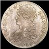 Image 1 : 1808 Capped Bust Half Dollar NICELY CIRCULATED