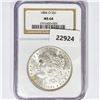 Image 1 : 1884-O Morgan Silver Dollar NGC MS64