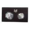 Image 1 : 1989 US Congressional Silver Set (2 Coins) UNC