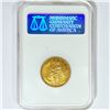 Image 2 : 1890 20K .26oz Denmark Gold NGC MS65