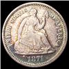 Image 1 : 1871 Seated Liberty Half Dime CLOSELY