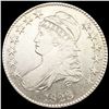 Image 1 : 1823 Capped Bust Half Dollar ABOUT UNCIRCULATED