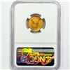 Image 2 : 1952-S Wheat Cent NGC MS67 RD