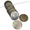 Image 1 : 1921 Morgan Silver Dollar Roll (20 Coins) BU