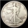 Image 1 : 1917 Walking Liberty Half Dollar CLOSELY