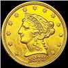 Image 1 : 1878 $2.50 Gold Quarter Eagle UNCIRCULATED