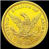 Image 2 : 1878 $2.50 Gold Quarter Eagle UNCIRCULATED