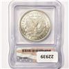 Image 2 : 1921 Morgan Silver Dollar ICG MS65