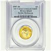 Image 1 : 1997-W $5 8.36g Jackie Robinson Gold PCGS MS69