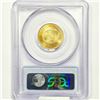 Image 2 : 1997-W $5 8.36g Jackie Robinson Gold PCGS MS69