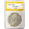 Image 1 : 1878 7/8TF Morgan Silver Dollar PGA MS63 Strong