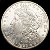 Image 1 : 1881-S Morgan Silver Dollar UNCIRCULATED