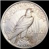 Image 2 : 1921 Silver Peace Dollar LIGHTLY CIRCULATED