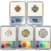 Image 2 : 1942 Proof Set (5) 1C, 5C, 10C, 25C, 50C PGA