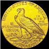 Image 2 : 1928 $2.50 Gold Quarter Eagle CLOSELY
