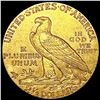 Image 2 : 1909 $2.50 Gold Quarter Eagle CLOSELY