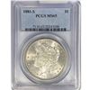 Image 1 : 1881-S Morgan Silver Dollar PCGS MS65