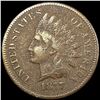 Image 1 : 1877 Indian Head Cent NICELY CIRCULATED