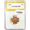 Image 1 : 1879 Indian Head Cent PGA PR65 RED