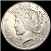 Image 1 : 1927 Silver Peace Dollar UNCIRCULATED