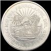 Image 1 : 1950 Mexico Silver 5 Pesos UNCIRCULATED