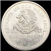 Image 2 : 1950 Mexico Silver 5 Pesos UNCIRCULATED