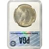 Image 2 : 1921 Silver Peace Dollar PGA MS65 High Relief