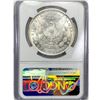 Image 2 : 1884-O Morgan Silver Dollar NGC MS63