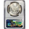 Image 2 : 1883-CC Morgan Silver Dollar NGC MS63