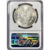 Image 2 : 1890 Morgan Silver Dollar NGC MS62