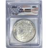 Image 1 : 1921 Morgan Silver Dollar ICG MS65