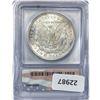 Image 2 : 1921 Morgan Silver Dollar ICG MS65