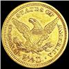 Image 2 : 1879 $2.50 Gold Quarter Eagle UNCIRCULATED