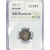 Image 1 : 1896 Indian Head Cent NGC PF66 BN