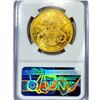 Image 2 : 1877 $20 Gold Double Eagle NGC MS61