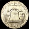 Image 2 : 1949-D Franklin Half Dollar UNCIRCULATED