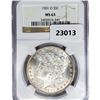 Image 1 : 1901-O Morgan Silver Dollar NGC MS63