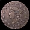 Image 1 : 1820/19 Large Cent ABOUT UNCIRCULATED