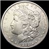 Image 1 : 1892 Morgan Silver Dollar CLOSELY UNCIRCULATED