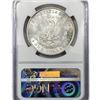 Image 2 : 1896 Morgan Silver Dollar NGC MS63