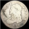 Image 1 : 1818 Capped Bust Quarter NICELY CIRCULATED