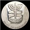 Image 1 : Israel 1oz Platinum Round CHOICE PROOF