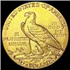 Image 2 : 1929 $2.50 Gold Quarter Eagle NEARLY UNCIRCULATED