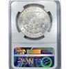 Image 2 : 1887 Morgan Silver Dollar NGC MS63